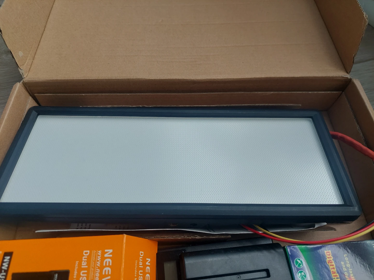 Neewer T120 LED Photography Kit x 2 + Ardruino - photo 3