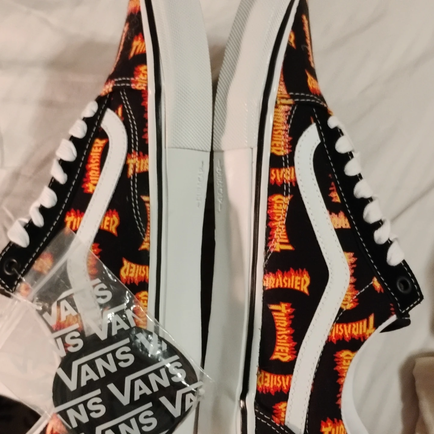 Vans Old Skool x Thrasher Skateboarding Shoes - photo 2