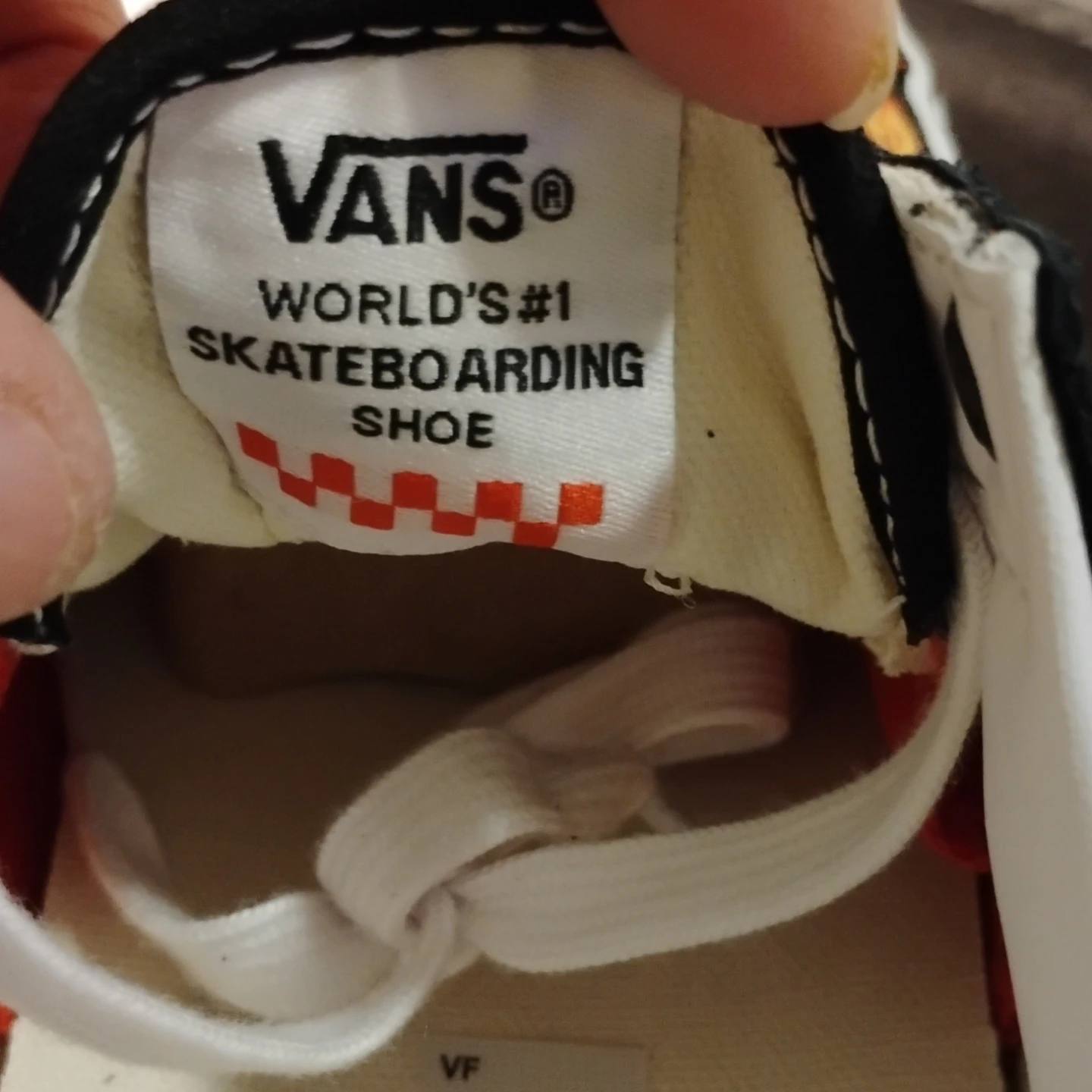 Vans Old Skool x Thrasher Skateboarding Shoes - photo 4