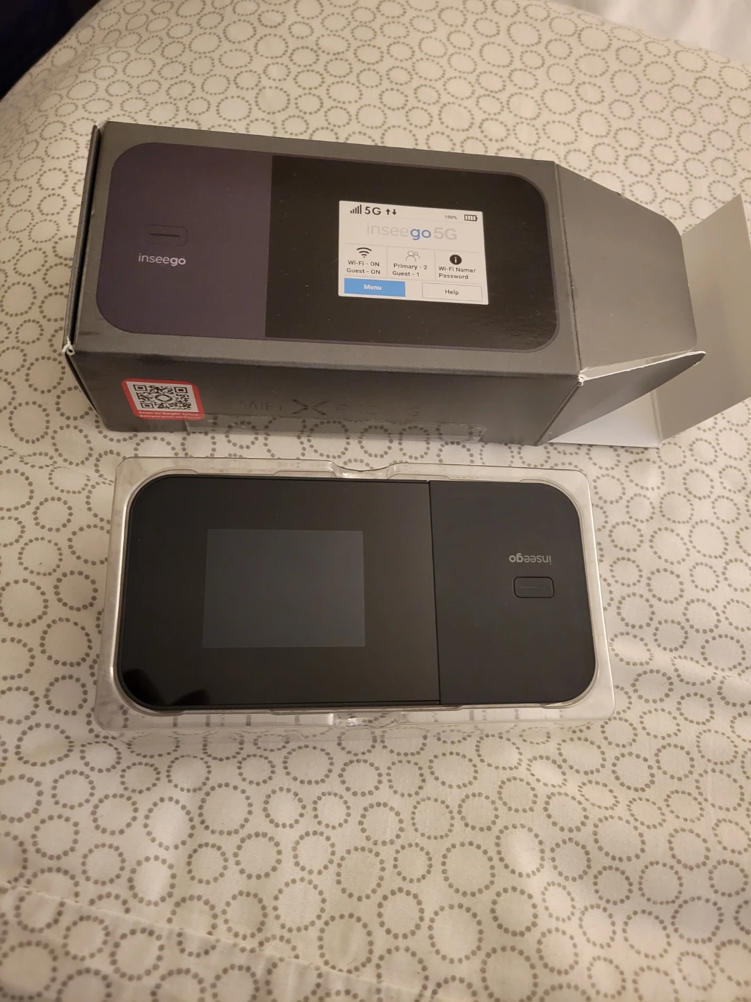 Inseego MiFi X PRO 5G Mobile Hotspot unlocked