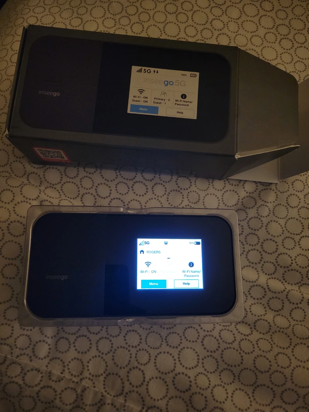 Inseego MiFi X PRO 5G Mobile Hotspot unlocked - photo 3