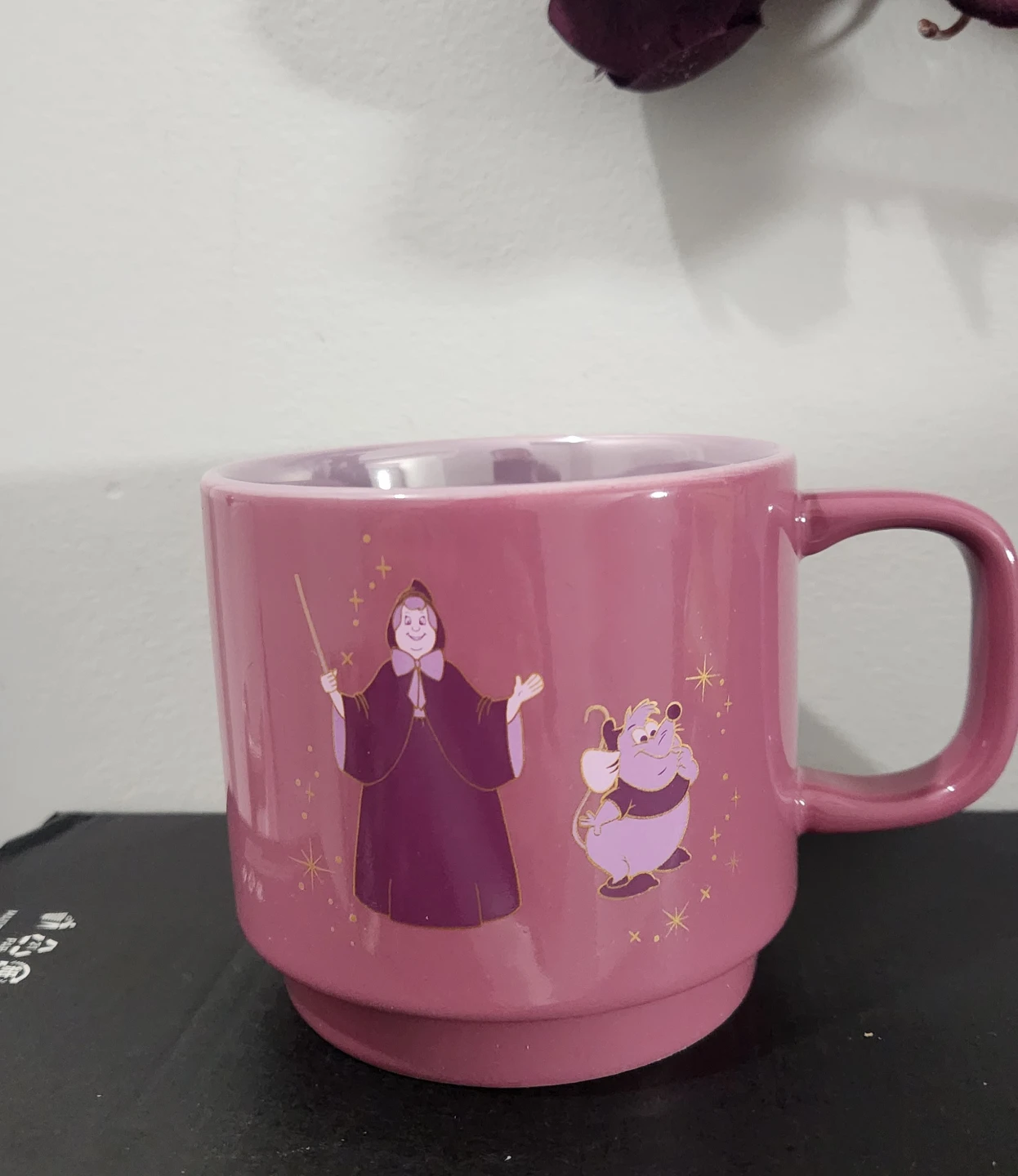Disney Wisdom Limited Release Stackable Mug - Fairy Godmother - photo 4