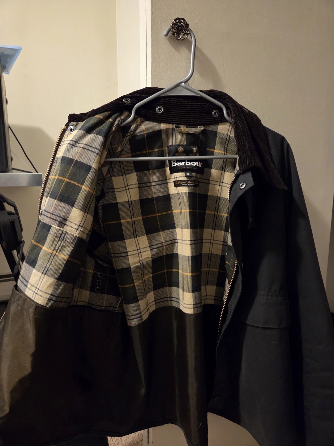 Barbour Slim Spey Waxed Jacket XL - photo 2