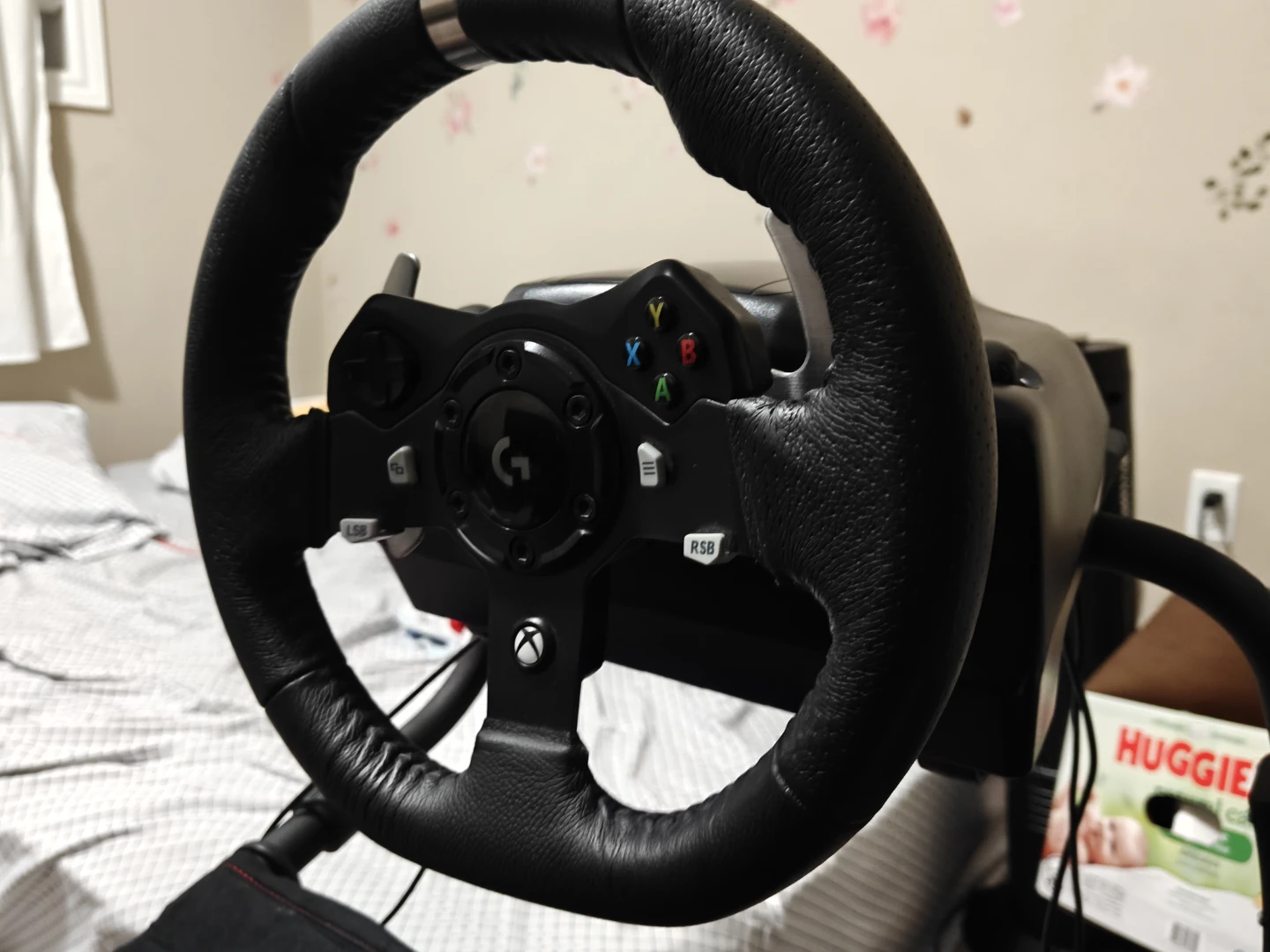 Playseat Challenge, and G920 with shifter - photo 4