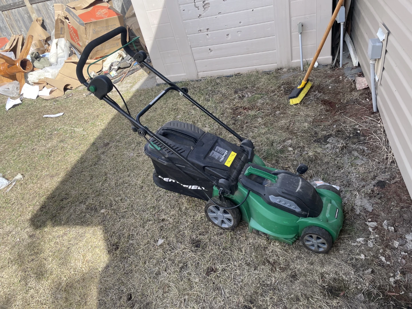 Electric Lawn Mower