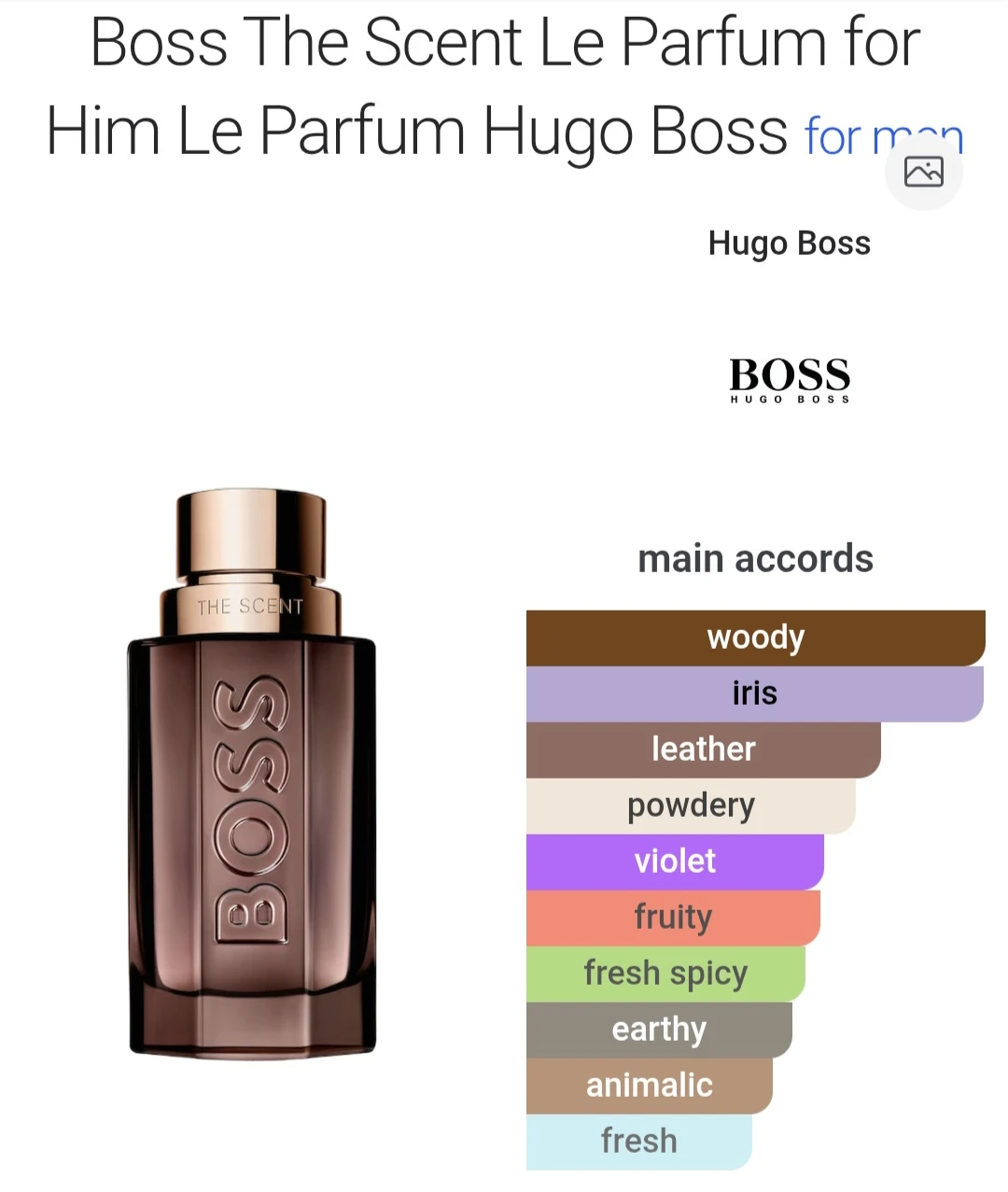 Hugo Boss The Scent Le Parfum for Him Eau de Parfum 100mL - photo 3