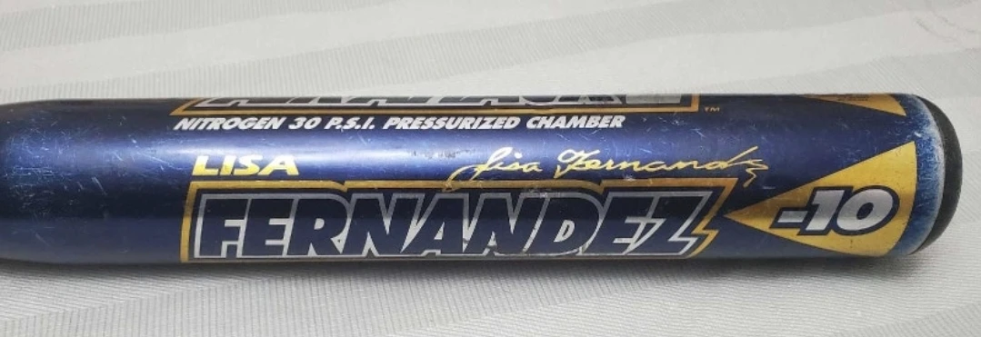 Louisville slugger air attack 2 lisa Fernandez  bat 28" 18 oz - photo 4