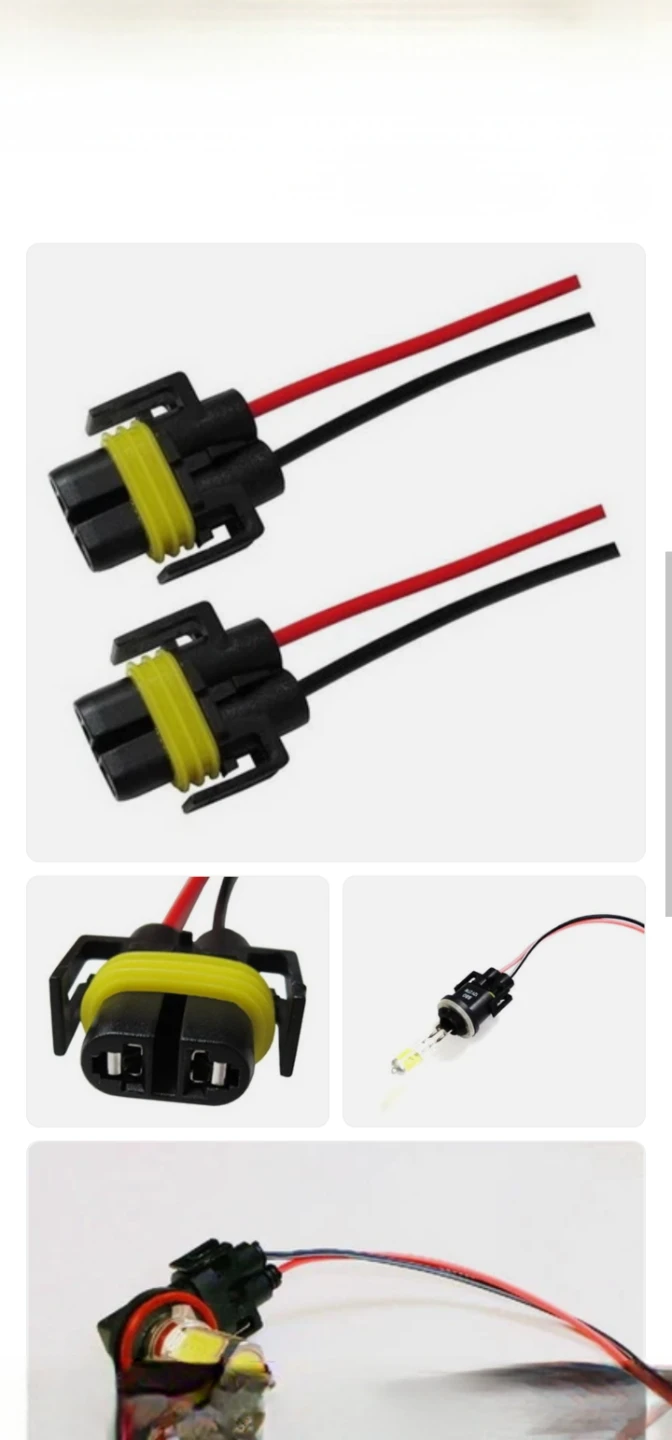 H11 880 Female Adapter Wiring Harness - photo 3