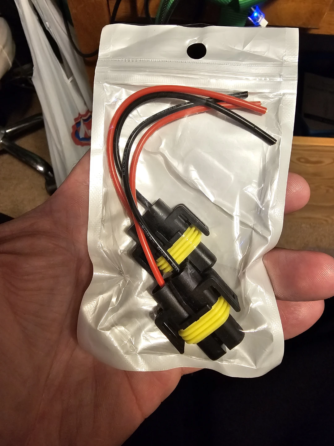 H11 880 Female Adapter Wiring Harness - photo 5