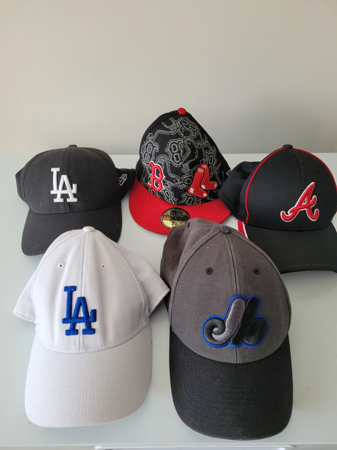 New Era & 47 Brand Baseball Caps $10 each