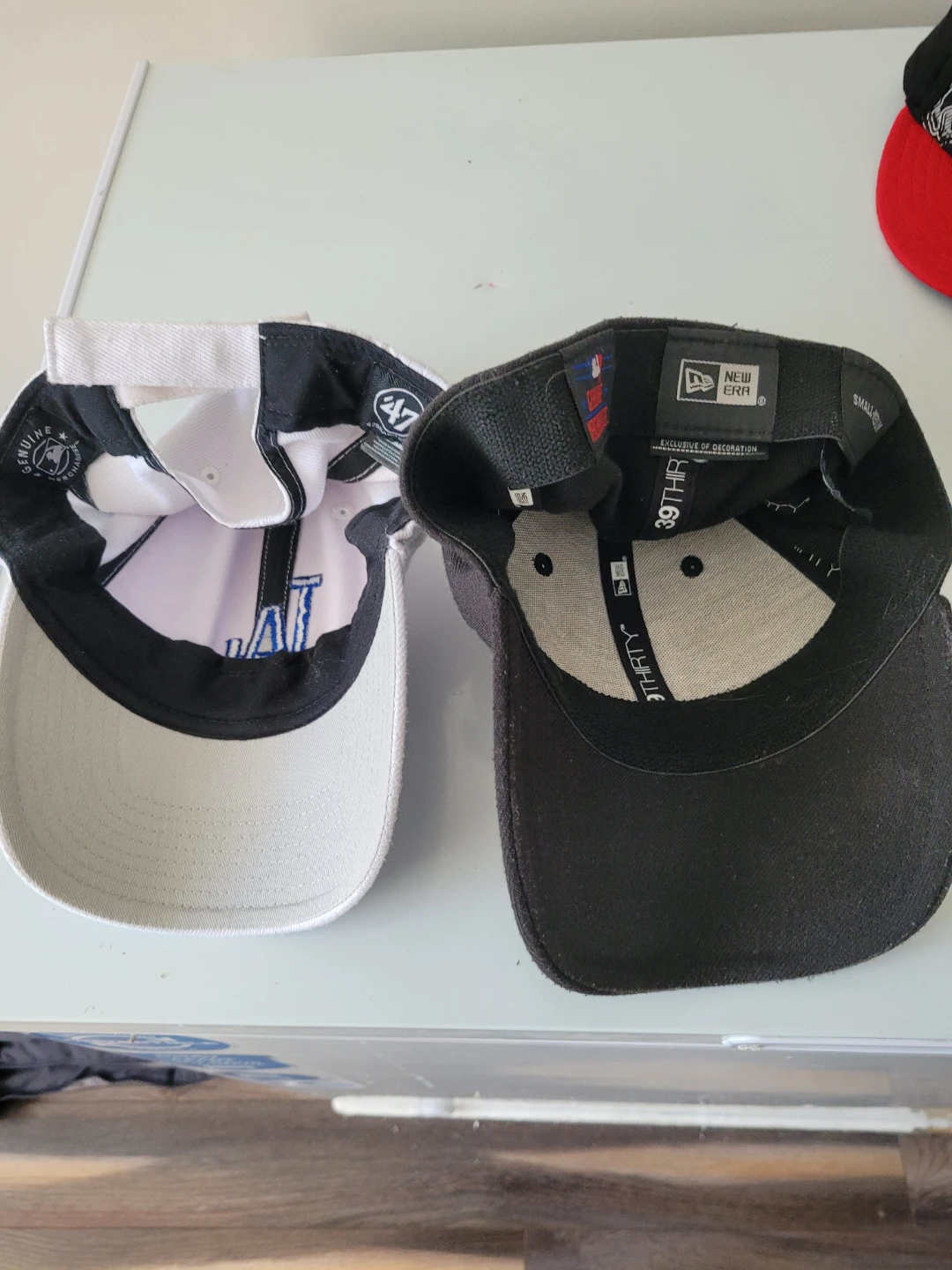 New Era & 47 Brand Baseball Caps $10 each - photo 3
