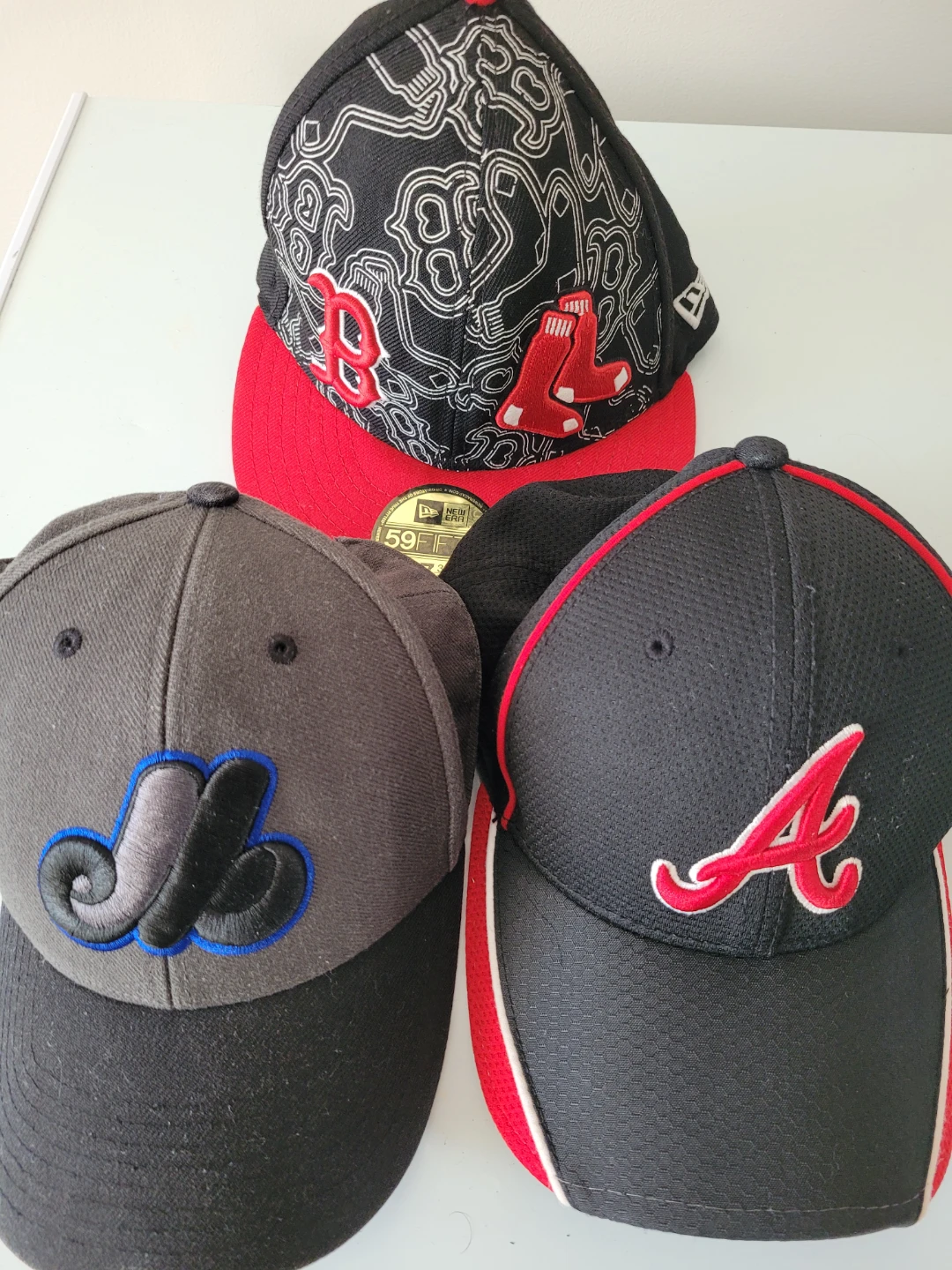 New Era & 47 Brand Baseball Caps $10 each - photo 4
