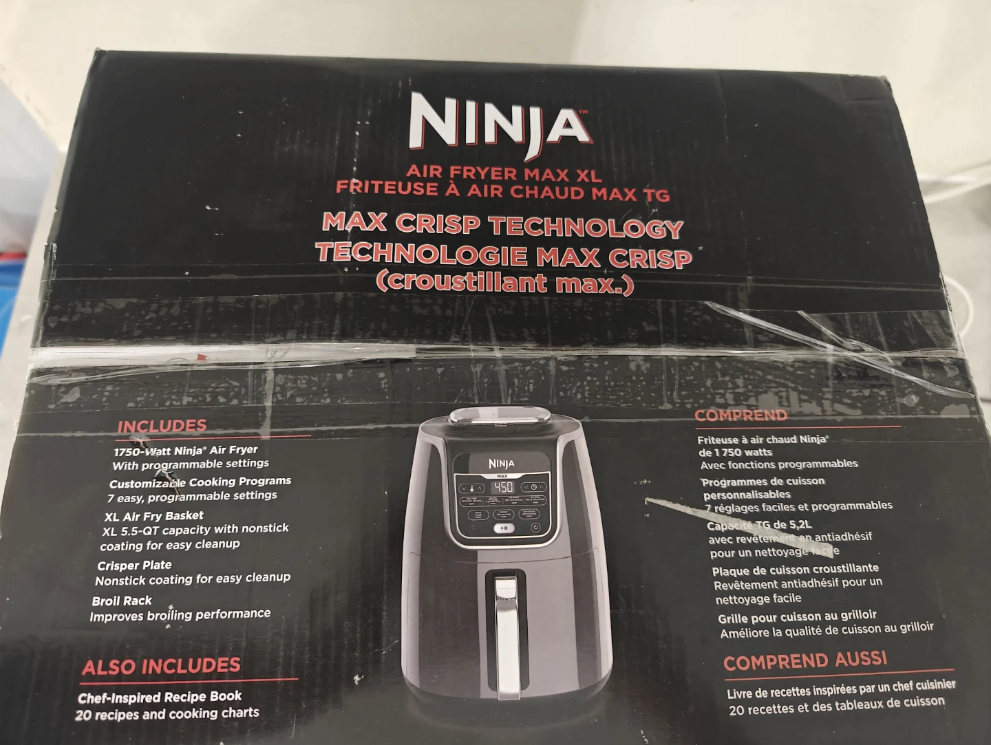 Ninja Air Fryer Max XL 5.5-QT - photo 5