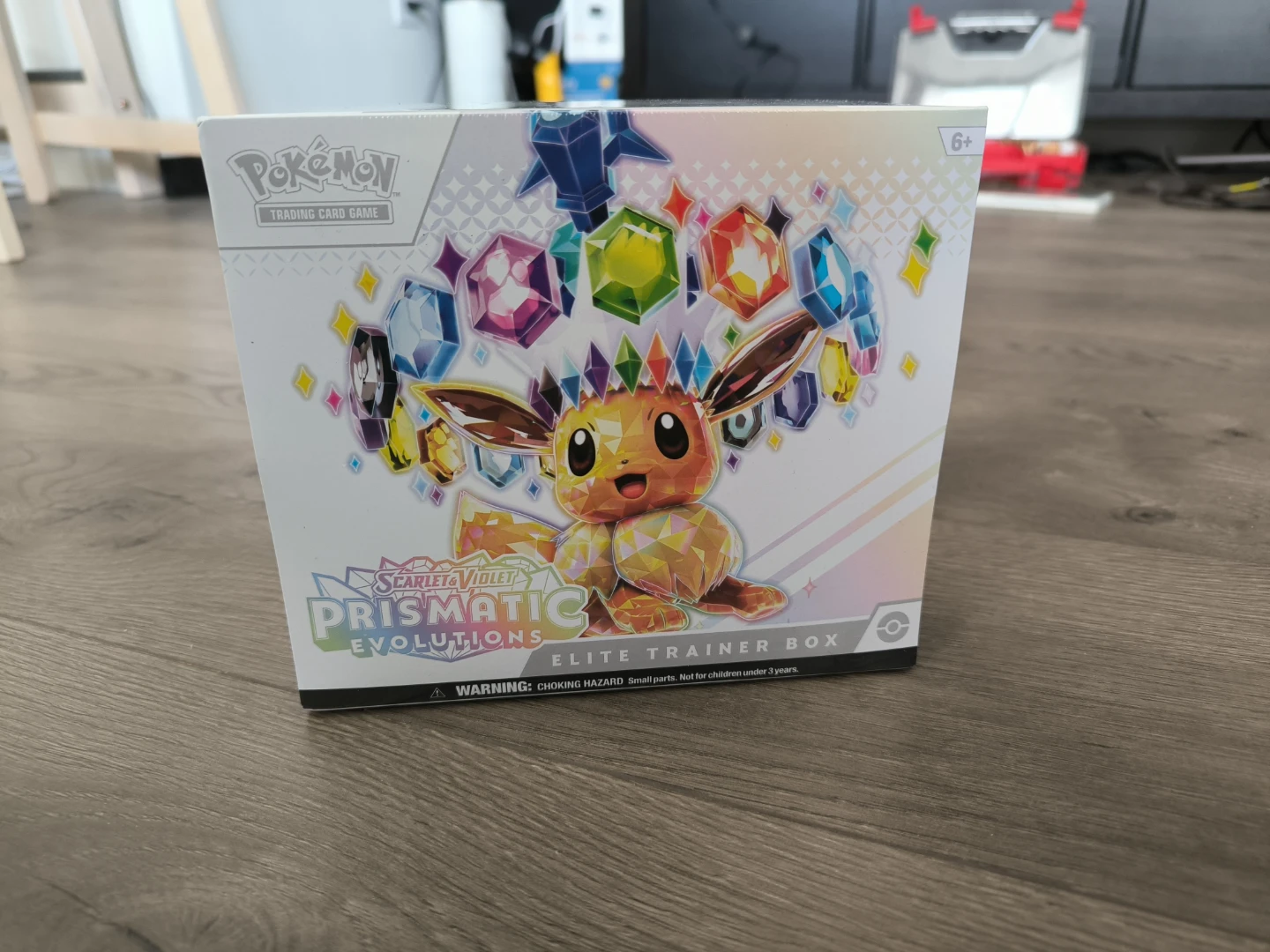 Prismatic Evolutions ETB