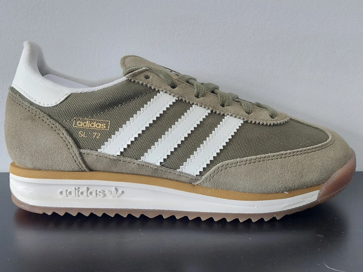 NEW adidas SL 72 RS (Olive/Beige) - Men’s 5.5 / Women’s 6-7 - photo 5