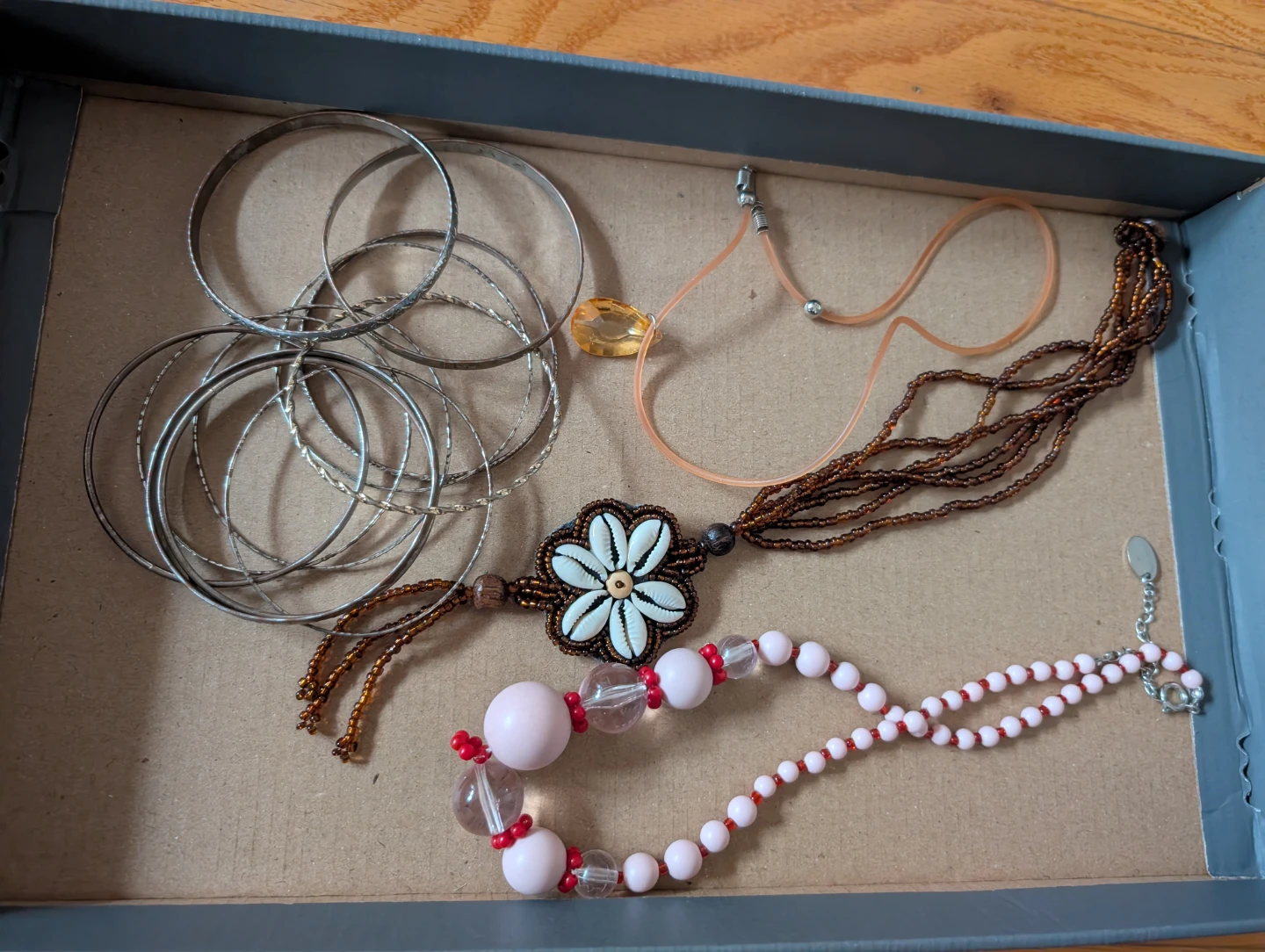 Assorted Bangles and Necklaces Bundle