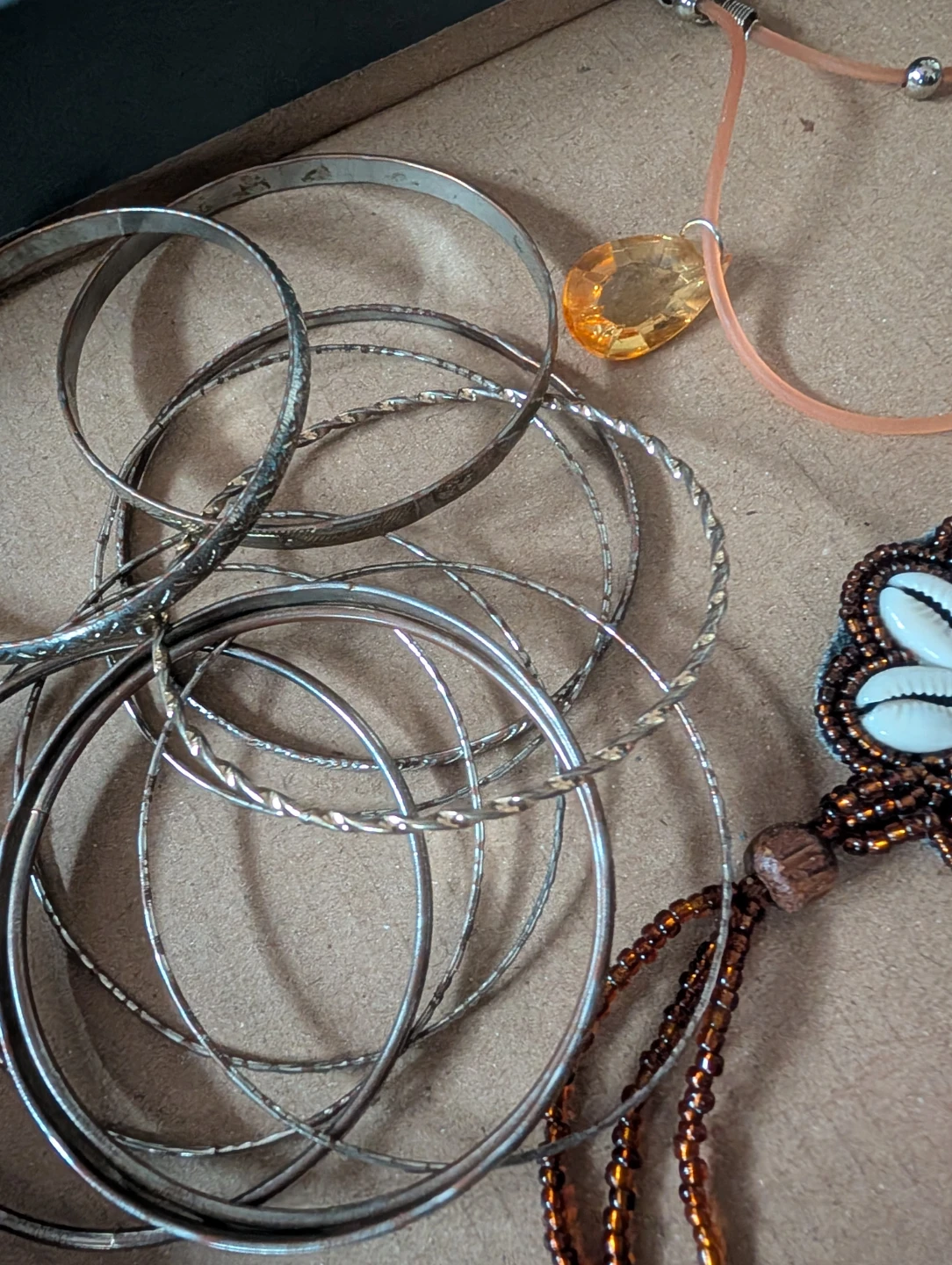 Assorted Bangles and Necklaces Bundle - photo 4