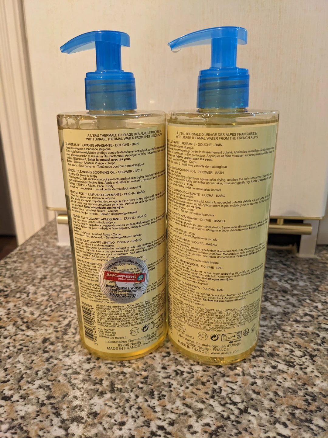 Brand New Uriage Xémose Cleansing Soothing Oil - photo 2
