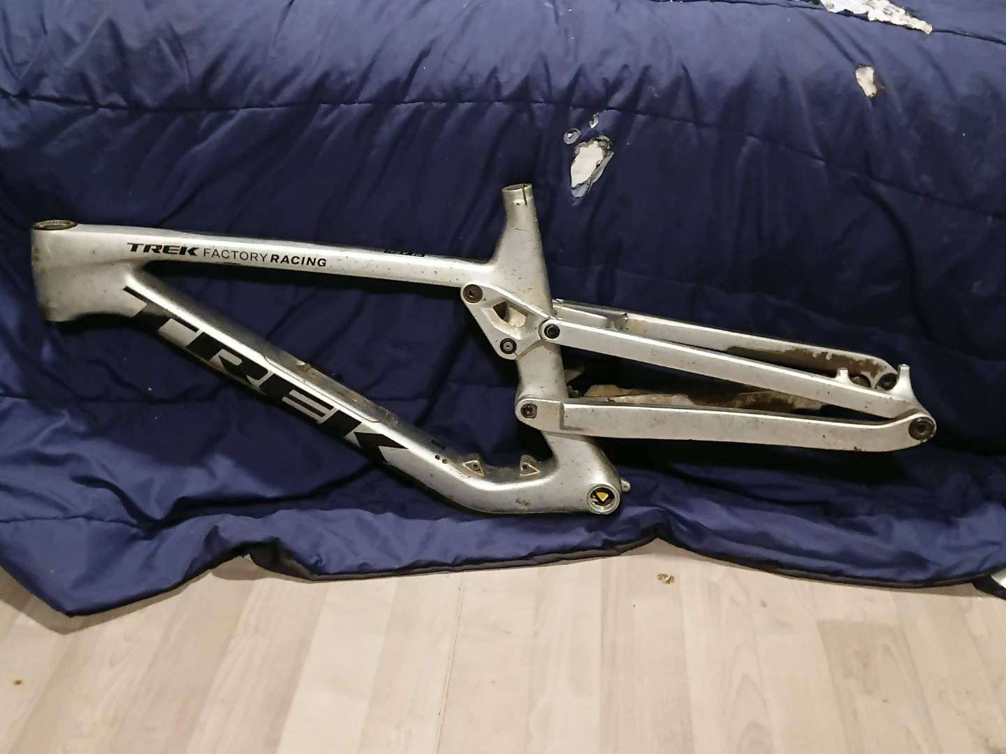 Trek Factory Racing Mountain Bike Frame