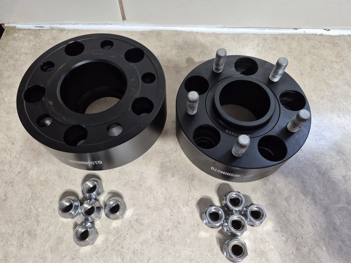 Mishimoto Wheel Spacers - photo 2