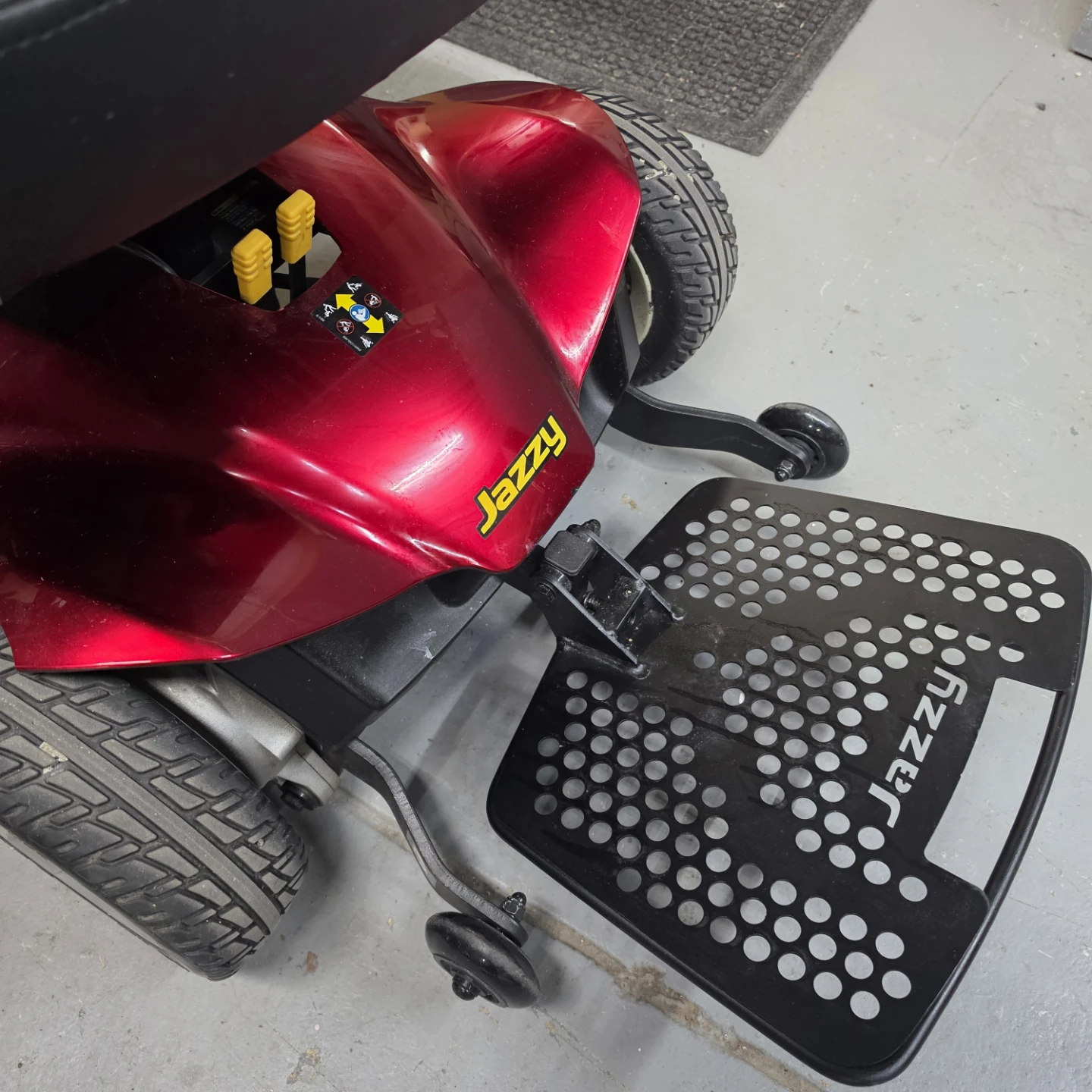 Jazzy Red Power Wheelchair - photo 2