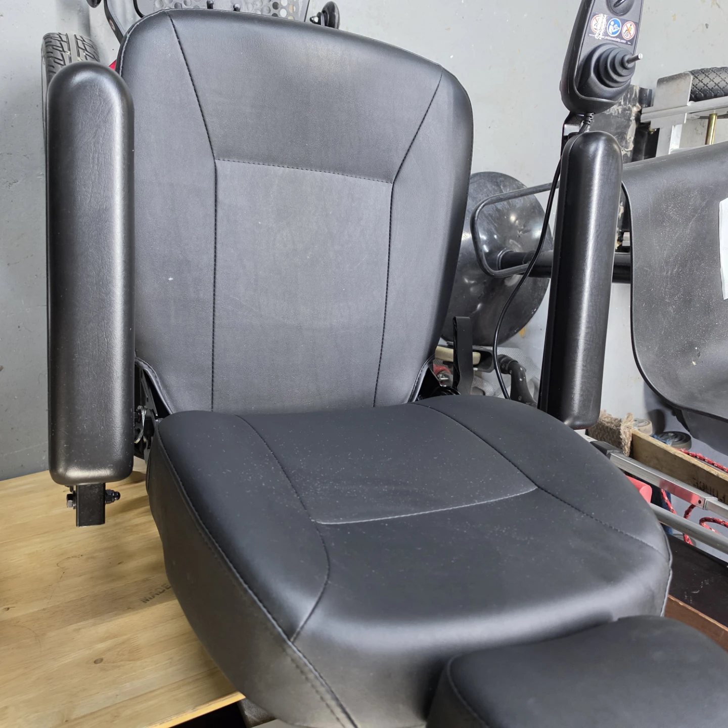 Jazzy Red Power Wheelchair - photo 3