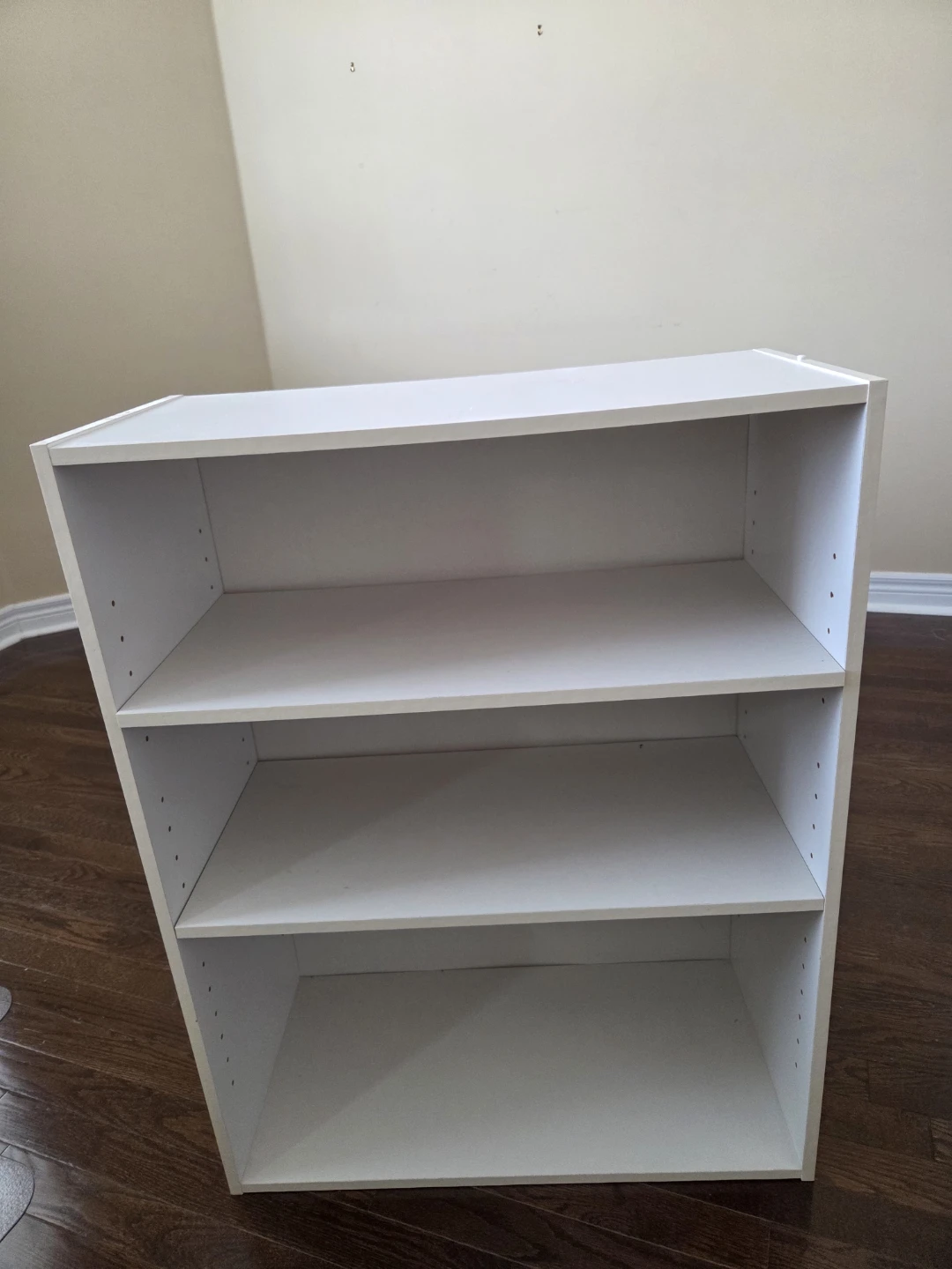 Storage shelf with adjustable shelves