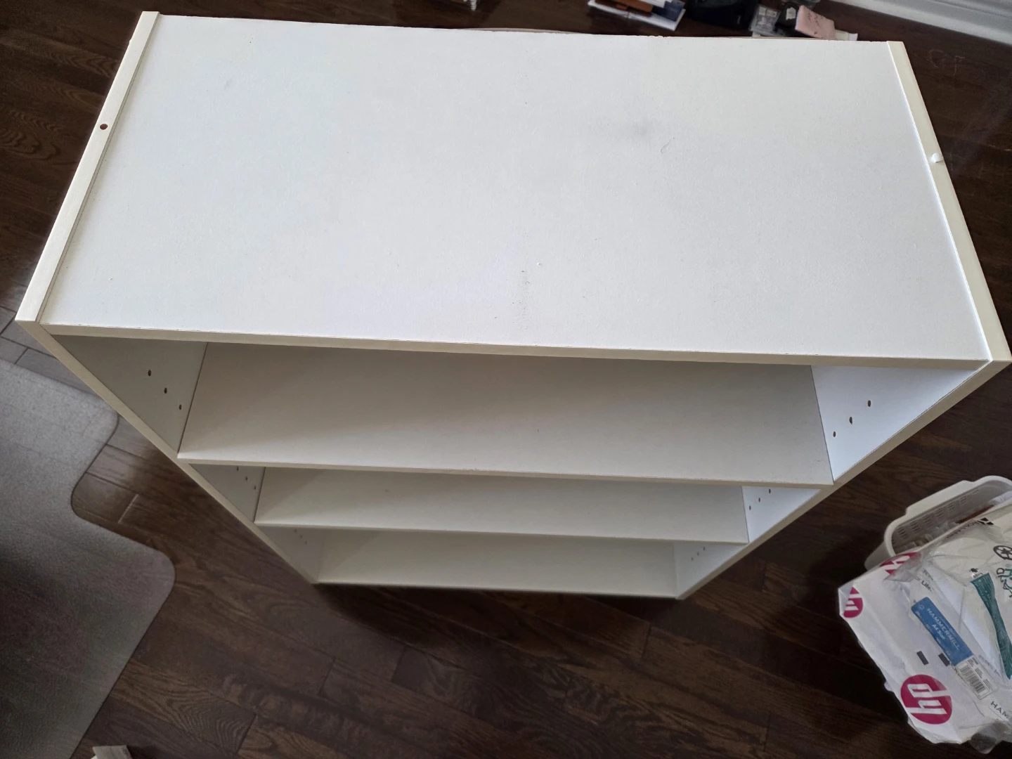 Storage shelf with adjustable shelves - photo 2