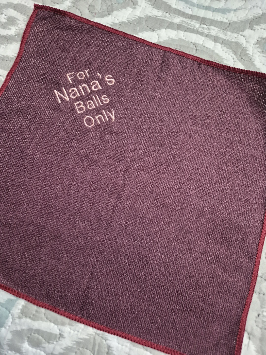 Fun 14" x 14" Embroidered Golf Towels - photo 4