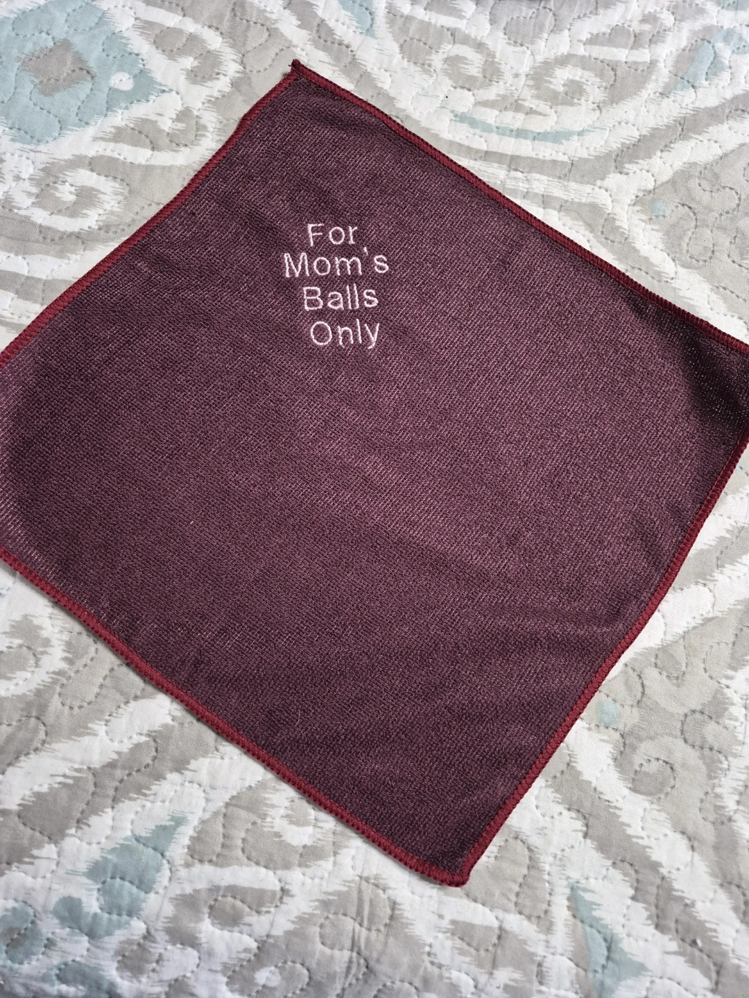 Fun 14" x 14" Embroidered Golf Towels - photo 5