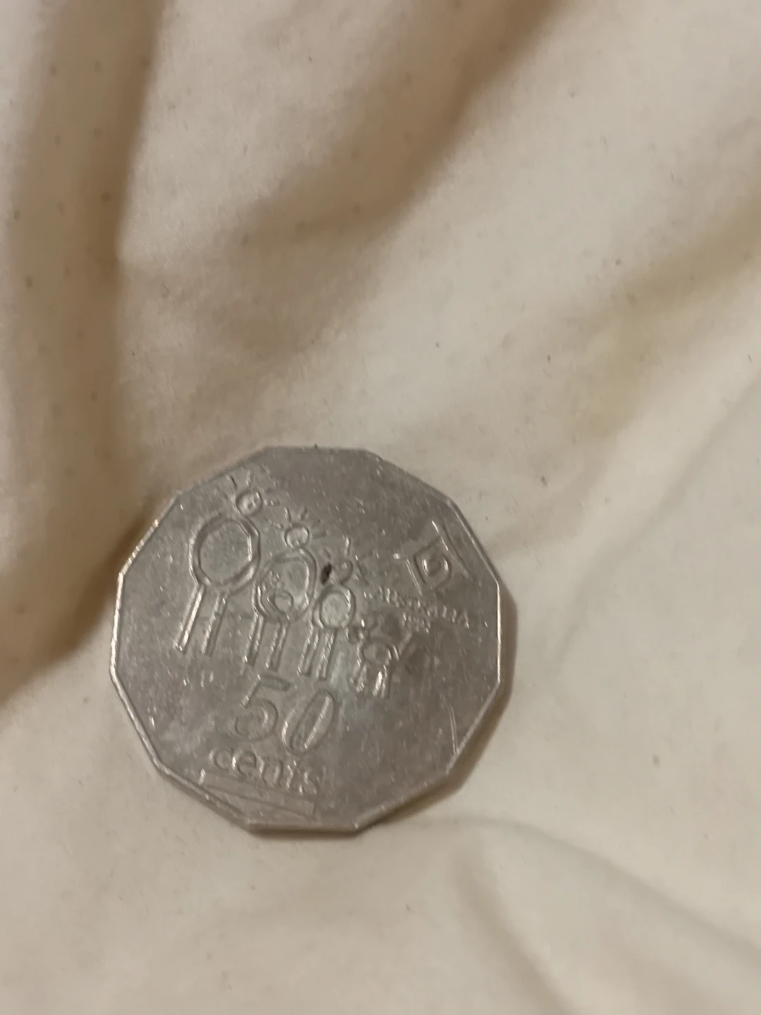 1994 Australia 50 Cent Coin