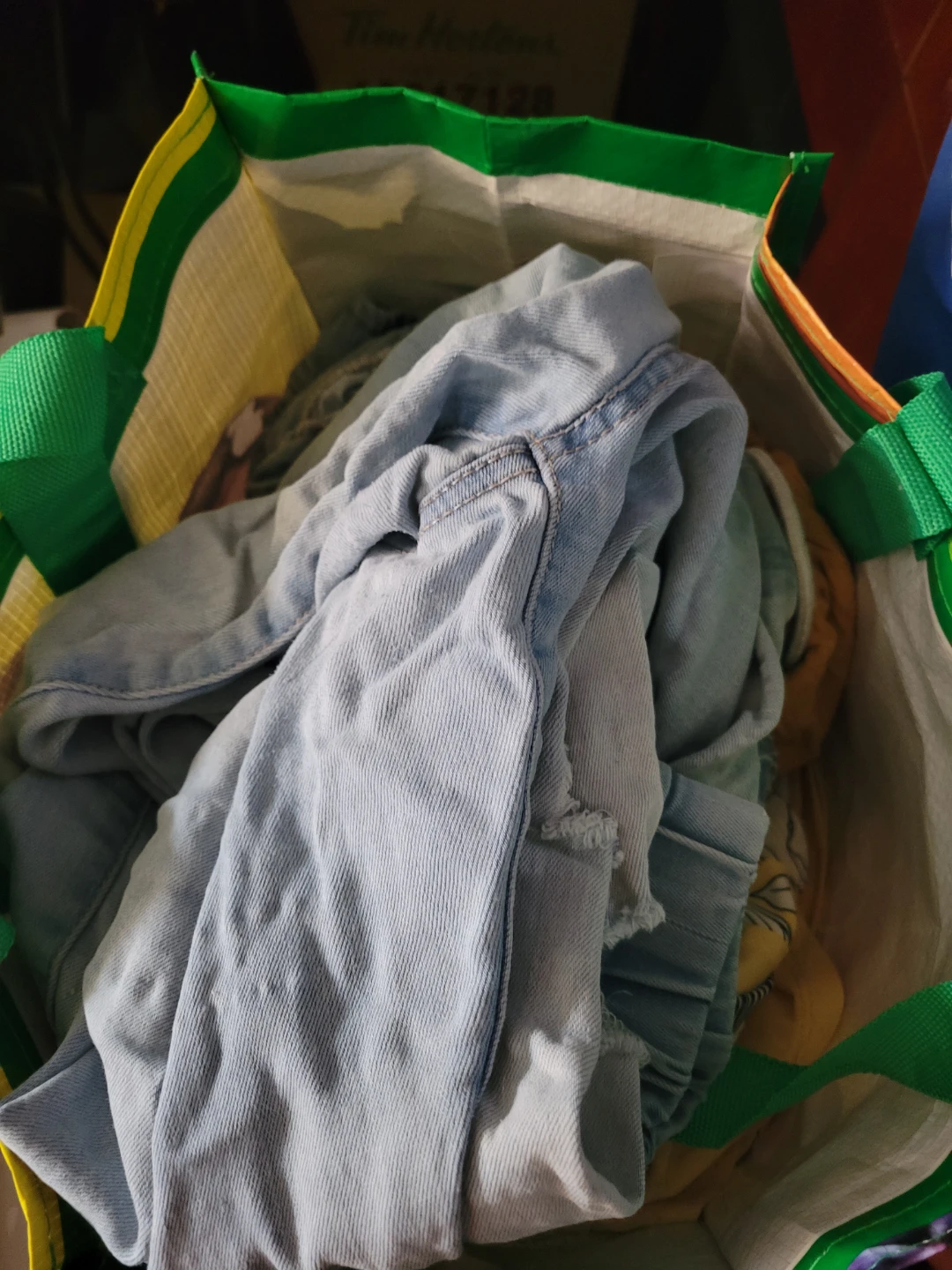 Bag of women's clothes L/XL