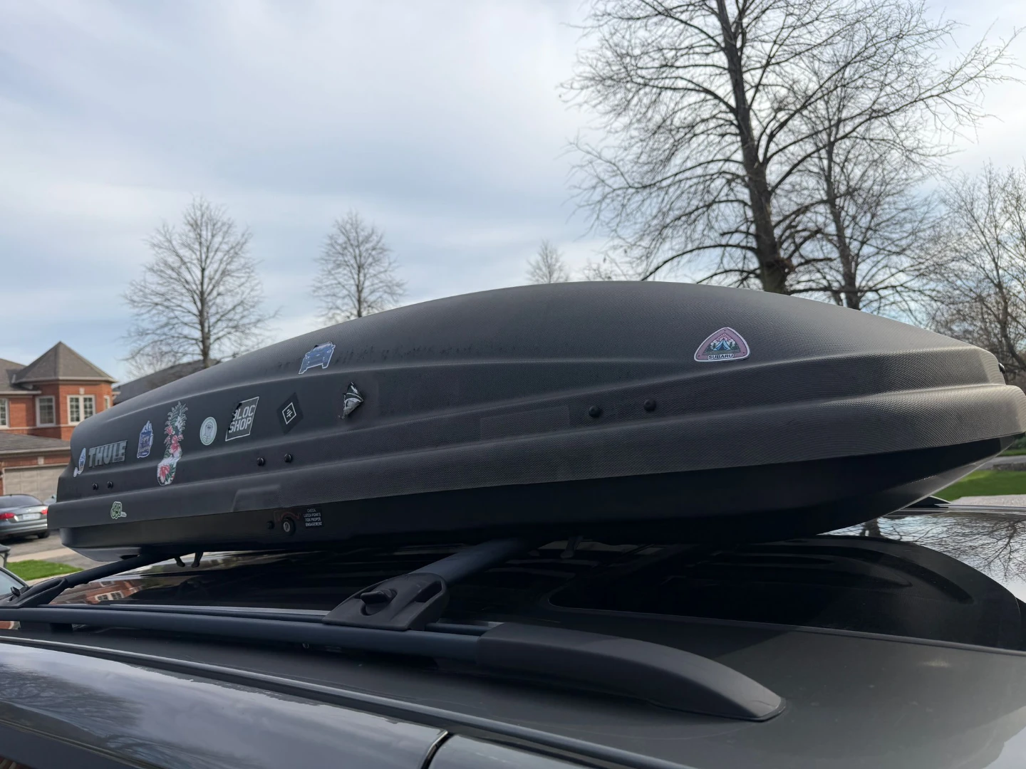 Thule Roof Cargo Box - photo 3