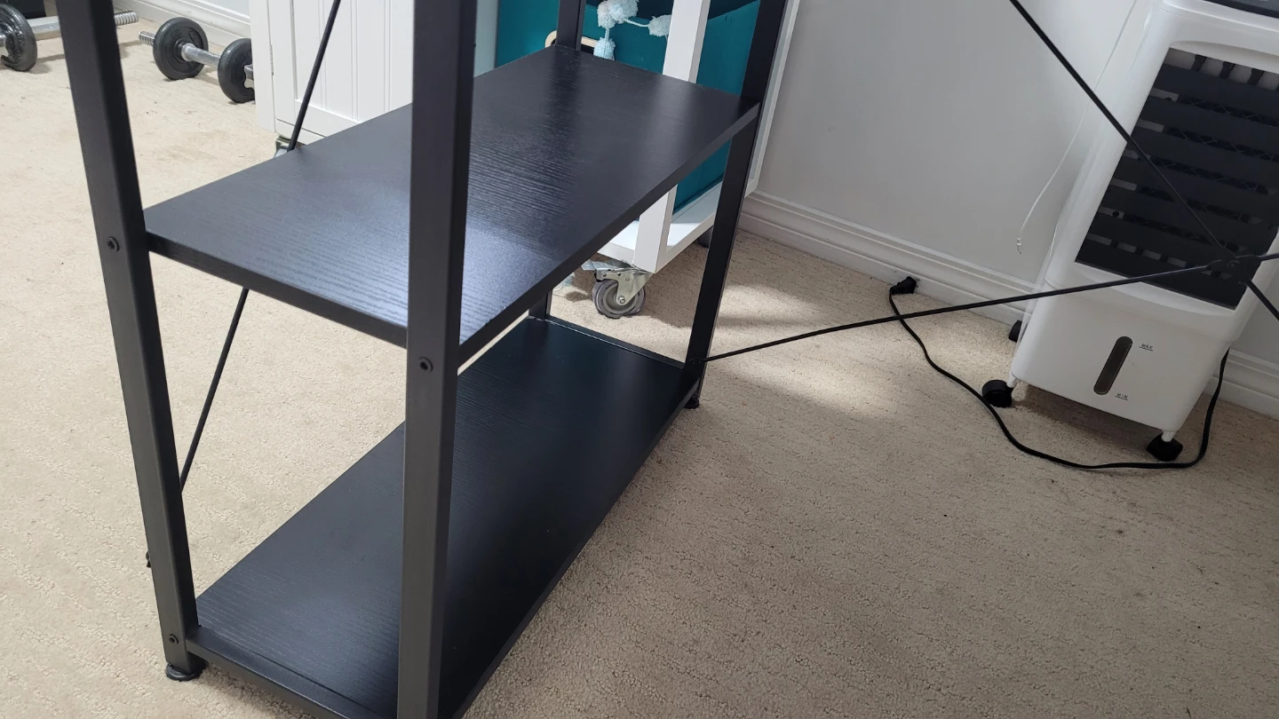 Desk with shelving - photo 3