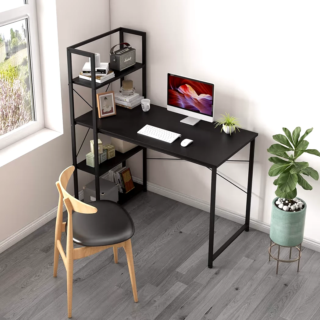 Desk with shelving - photo 5