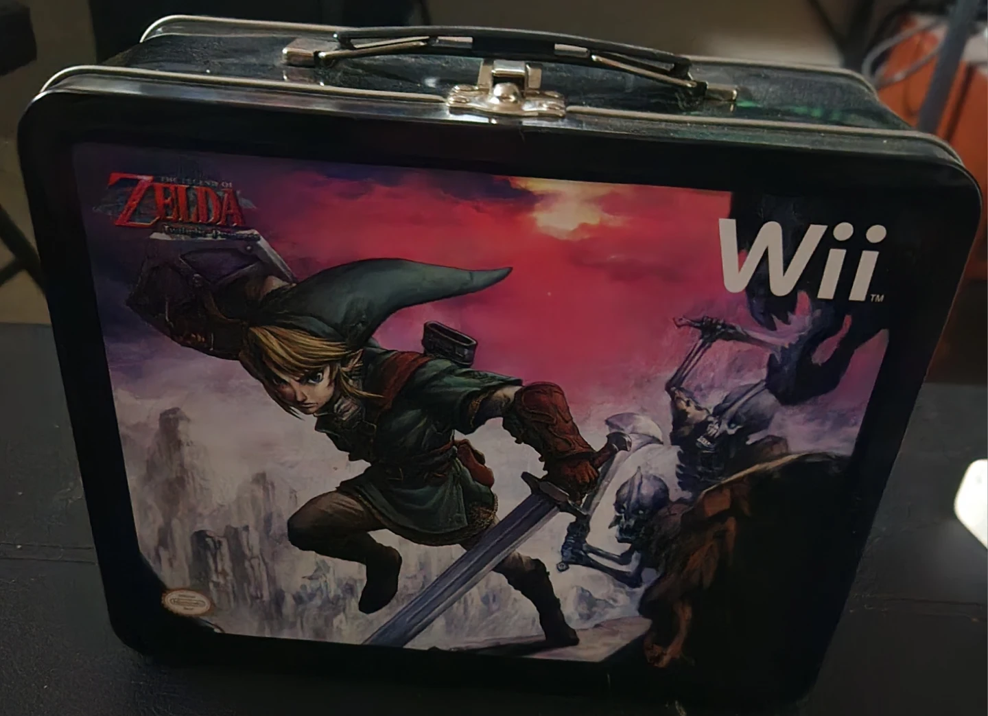 Zelda Twilight Princess Wii Lunchbox 🌱
