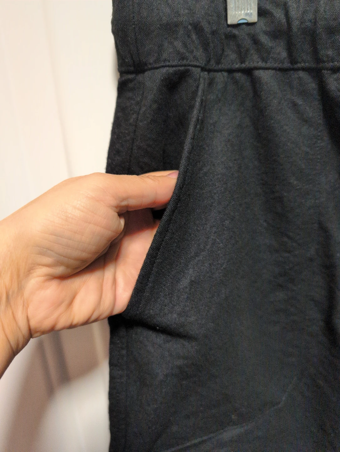 Reitmans Women's Black Drawstring Shorts XL - photo 2