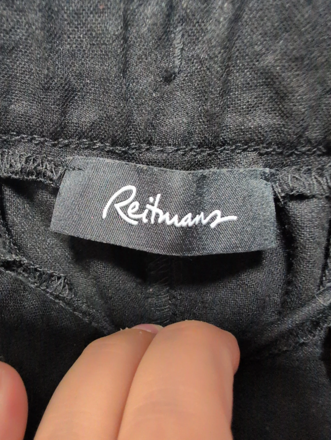 Reitmans Women's Black Drawstring Shorts XL - photo 4