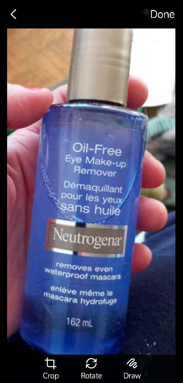 Neutrogena Oil-Free Eye Make-up Remover 162 mL