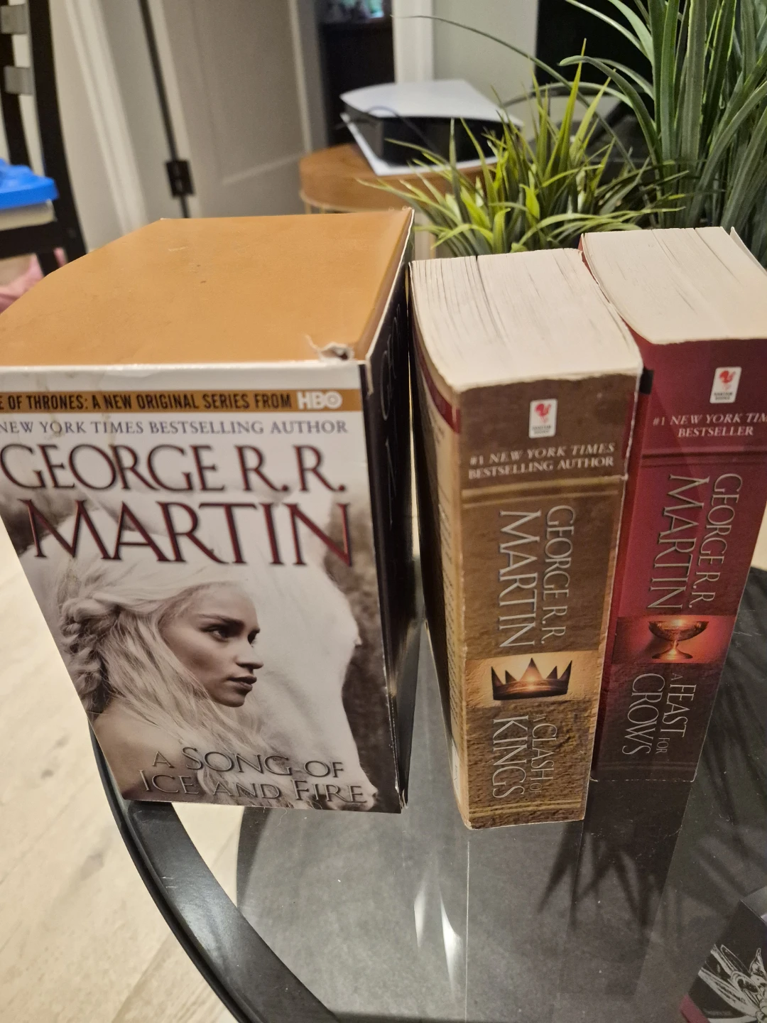George R.R. Martin A Song of Ice and Fire Book Set - photo 3