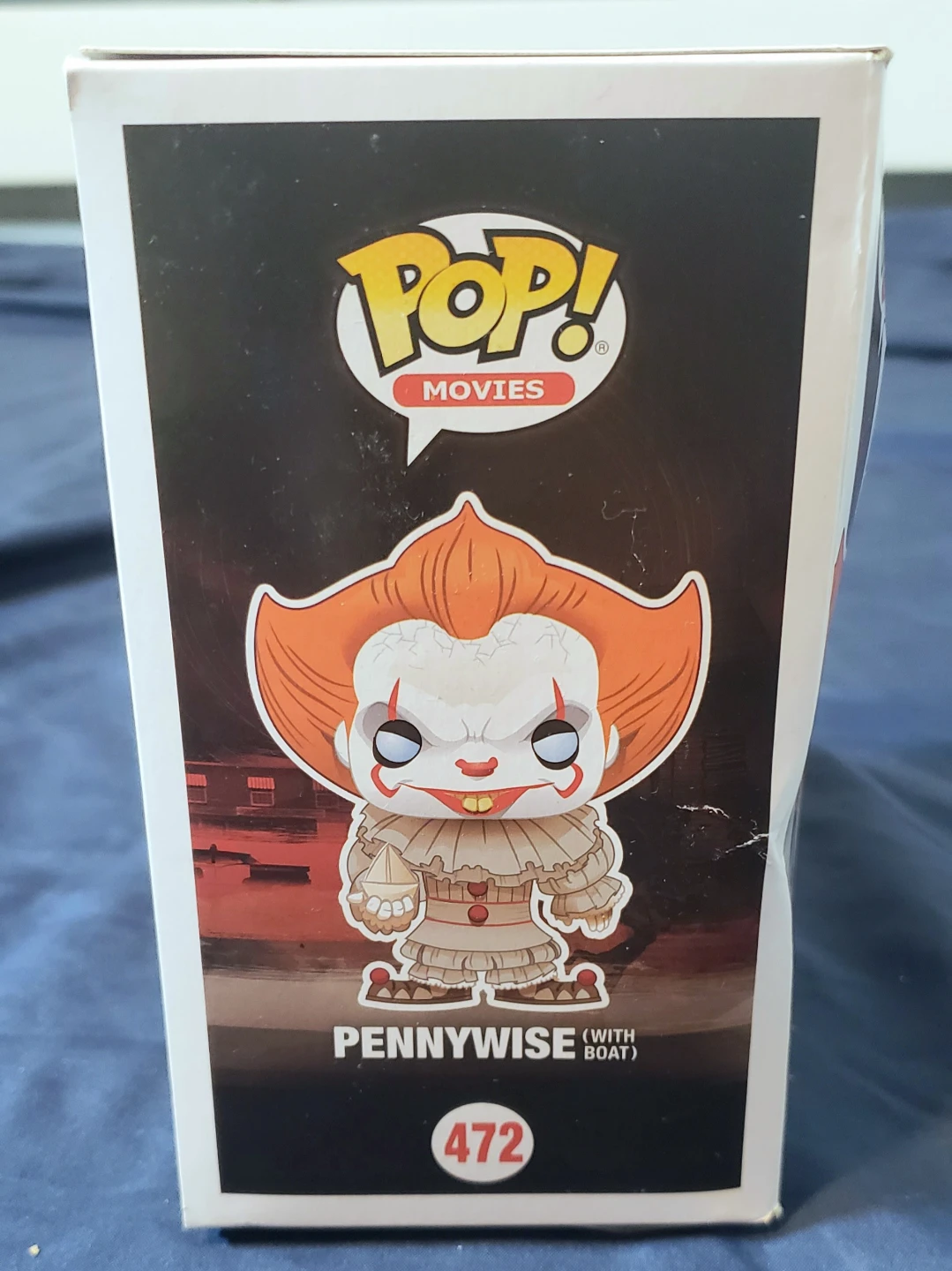 Pennywise (It) with Boat Funko POP! Movies #472 - photo 3