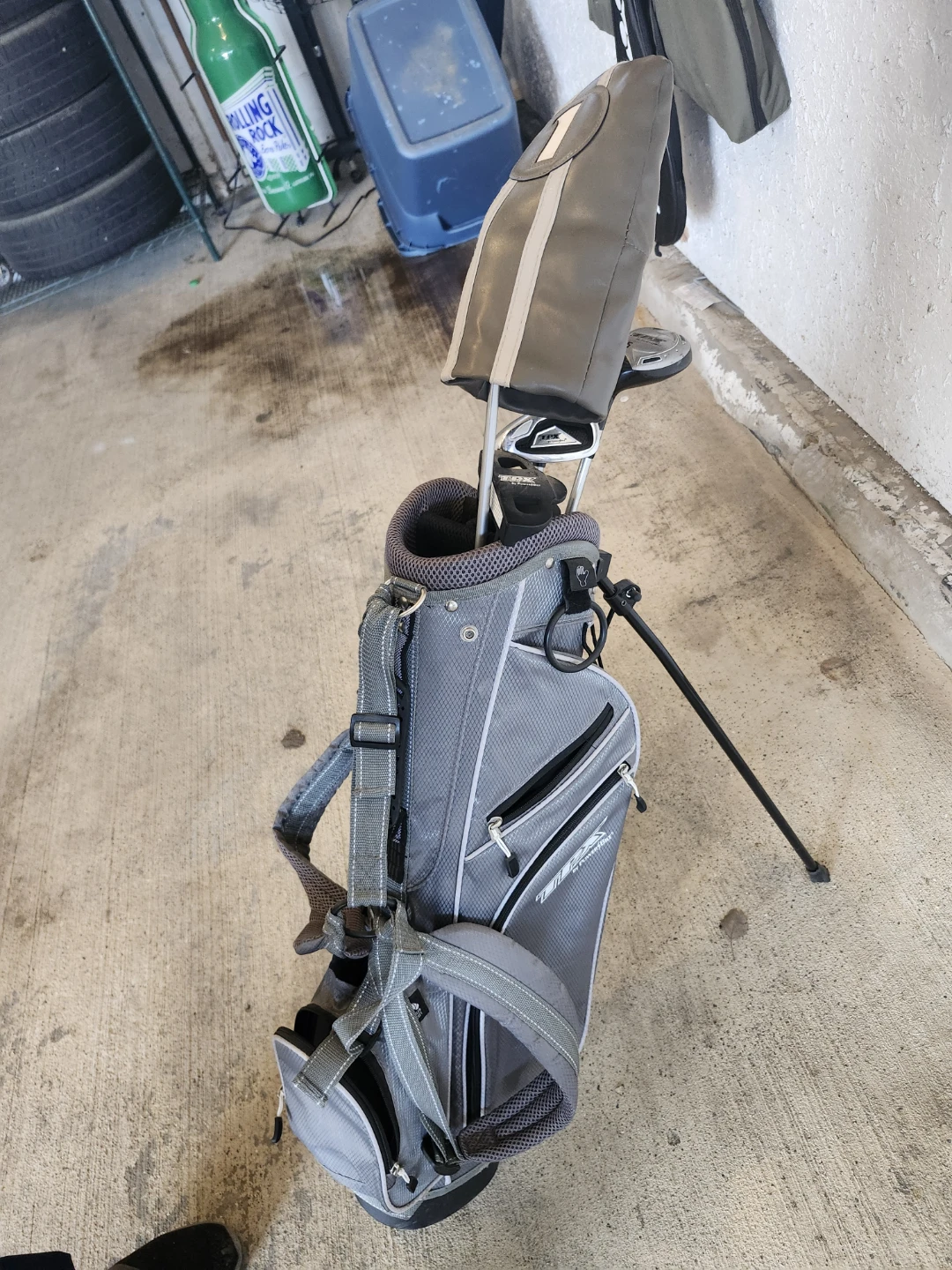 TPX by PowerBilt Golf Club Set with Bag leftie - photo 2