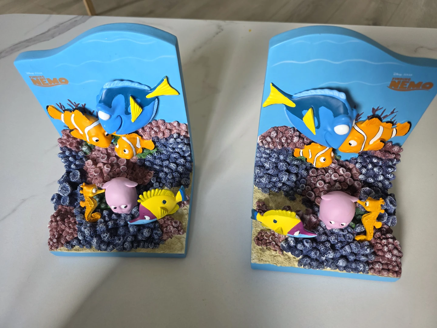 Disney Pixar Finding Nemo Bookends