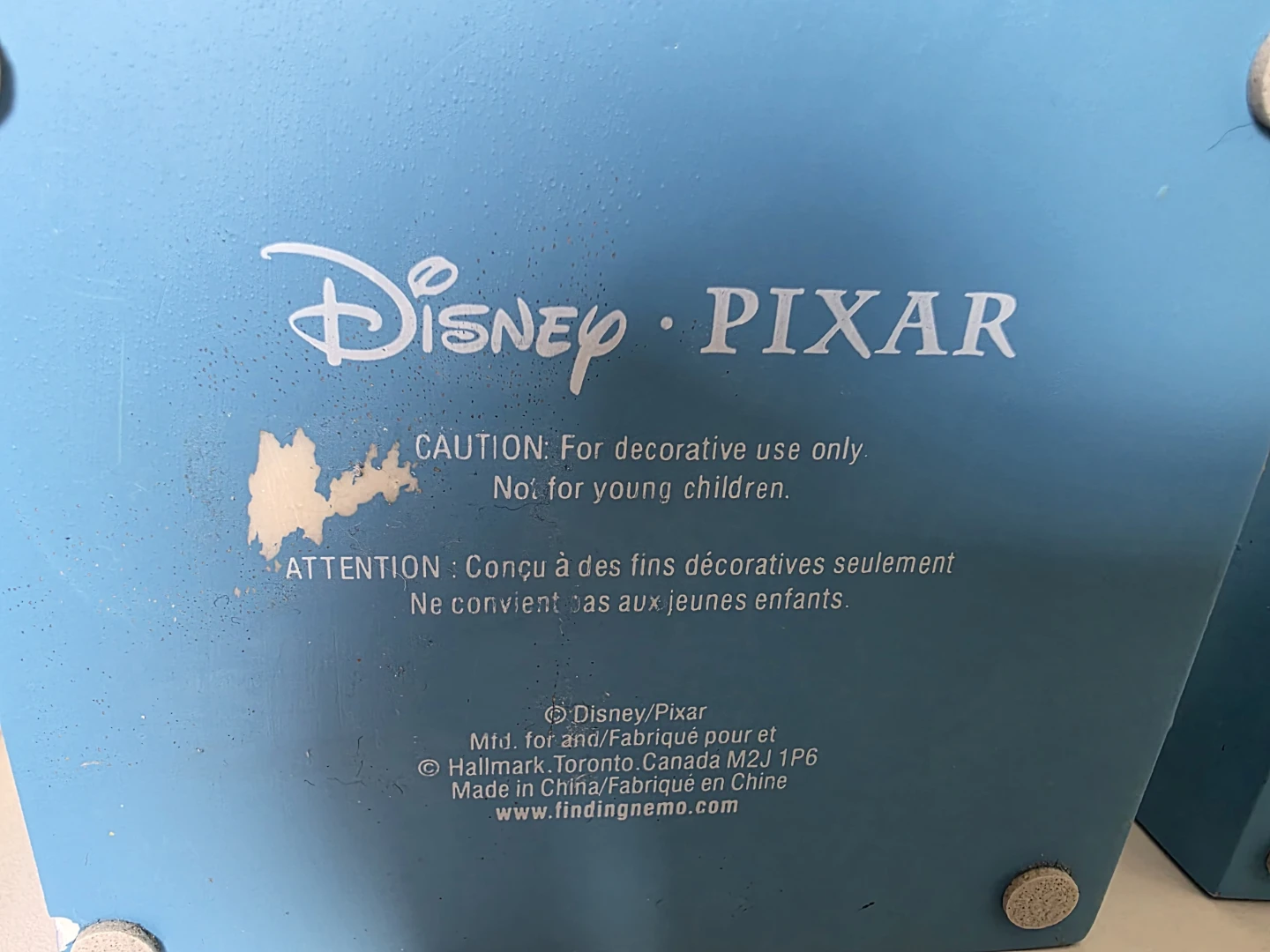 Disney Pixar Finding Nemo Bookends - photo 3