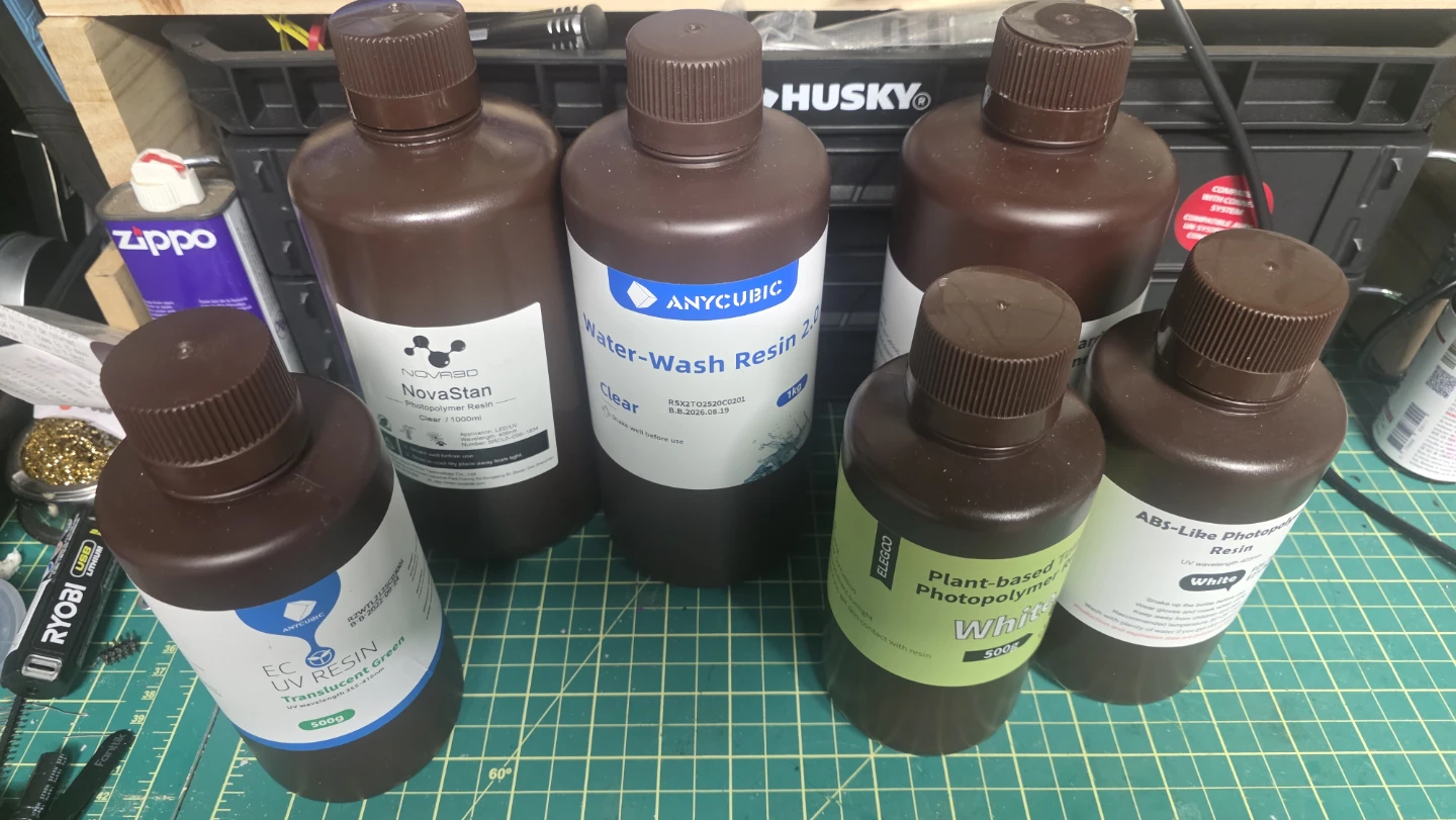 Anycubic Mono X Resin Printer + Extras - photo 4