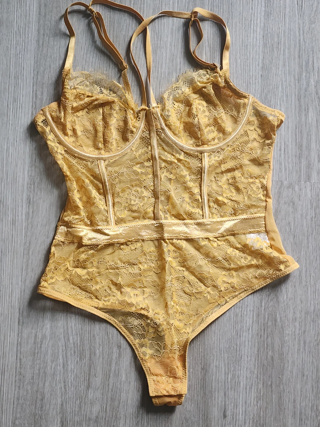 Fashion Nova Teddy (NEW)