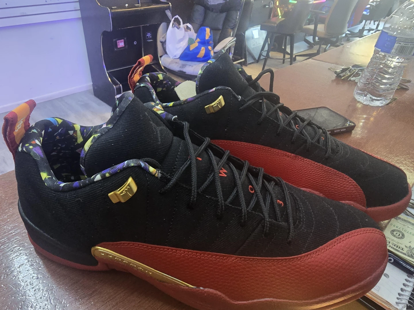 Air Jordan 12 Low "Vibrations of Naija"