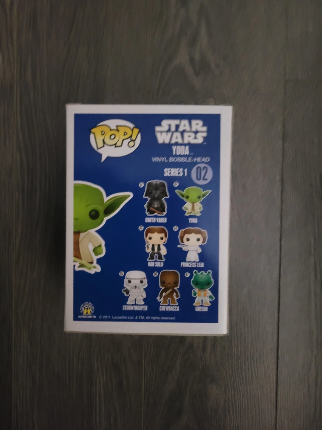 Funko Pop! Star Wars Yoda Vinyl Bobble-Head - photo 3