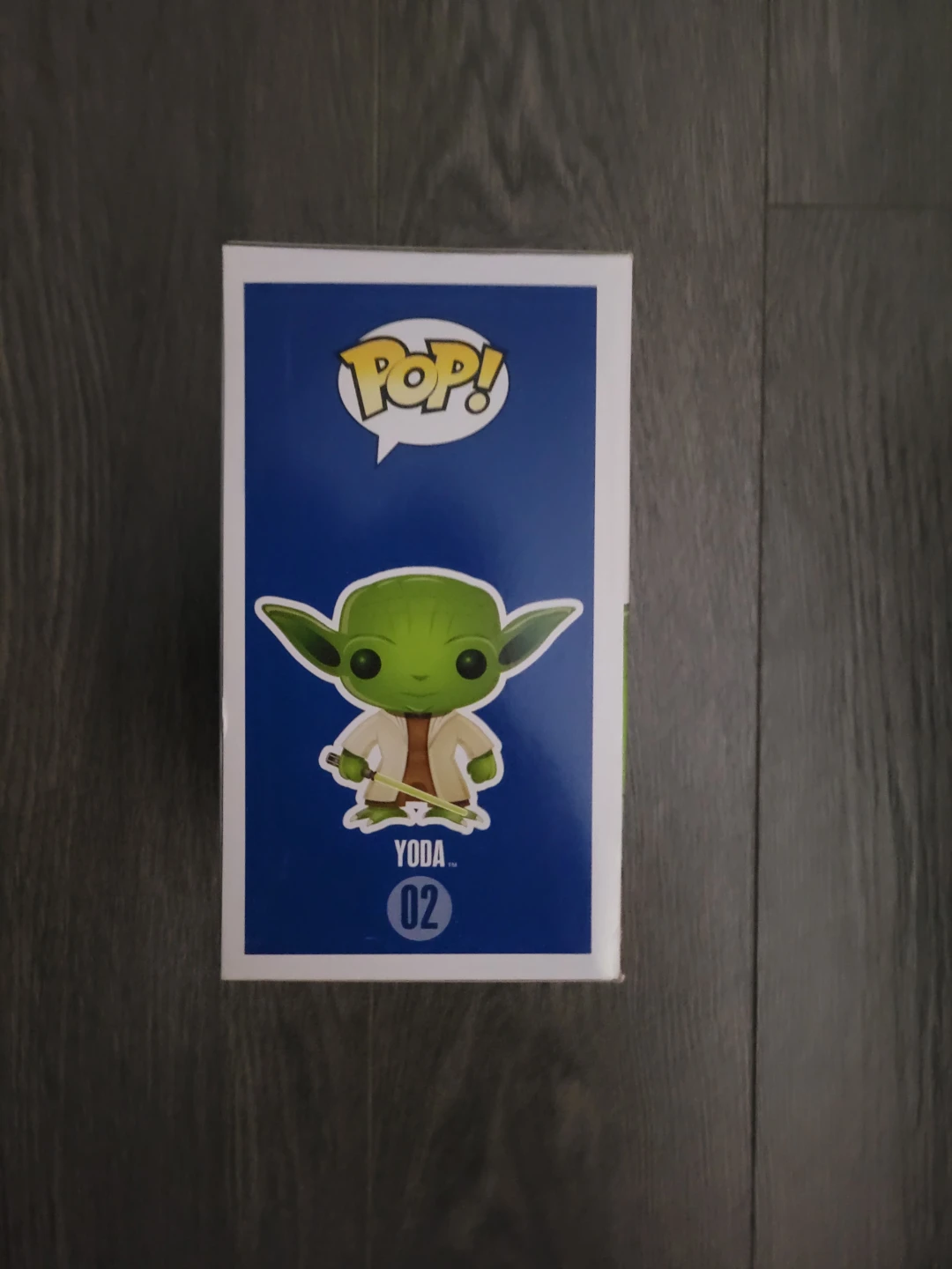 Funko Pop! Star Wars Yoda Vinyl Bobble-Head - photo 4