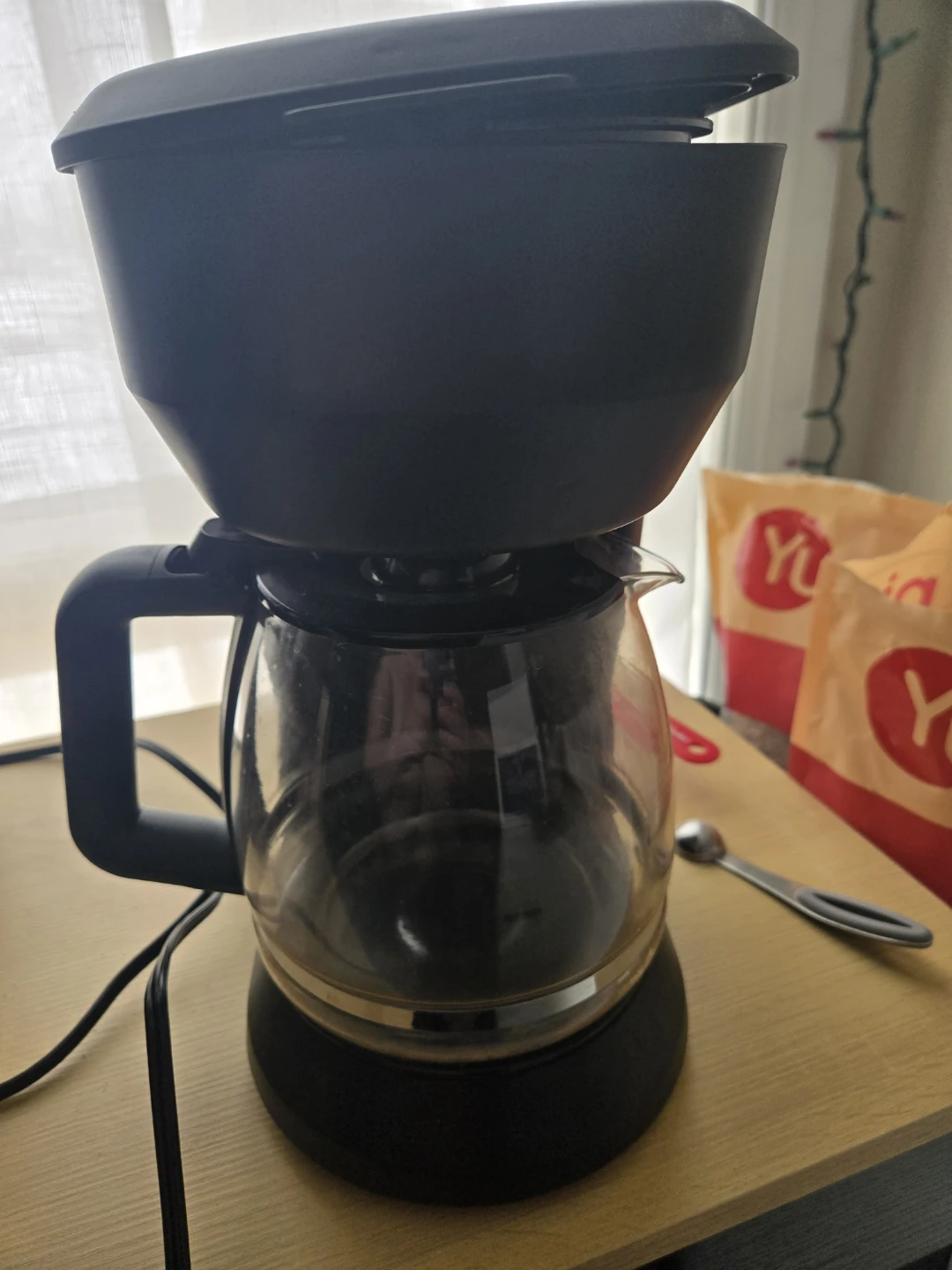 Coffee machine 🌱